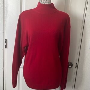 Milano Design Group Pullover Sweater Cozy Red